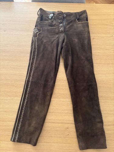 Damen trachtenhose leder von - leder,