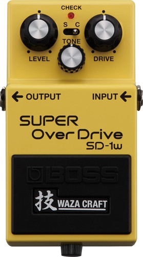 Boss waza craft - sd-1w,