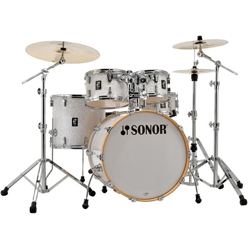 Schlagzeug sonor aq2 white - schlagzeug,