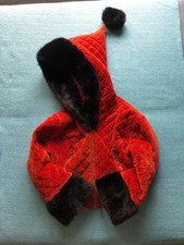 Moschino Winterjacke Samt