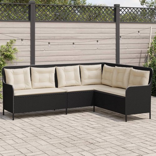 Poly rattan form sitzer - poly, 5-sitzer
