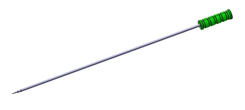 Nadelgeschoss stück - 50,