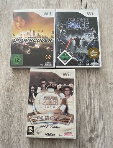 Wii spielesammlung - wii, (3