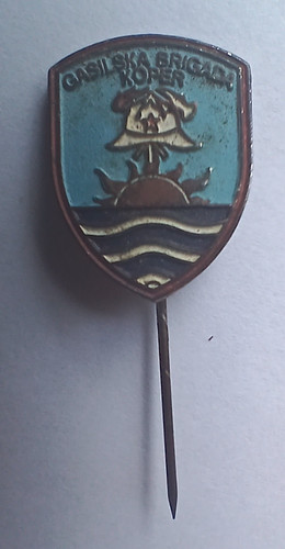 Alte anstecknadel gasilska - alte,
