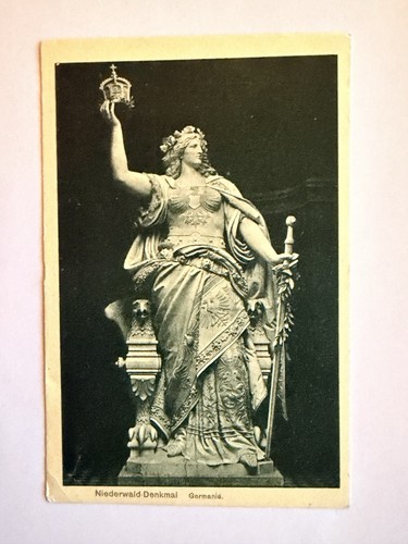 Niederwald denkmal germania - denkmal,