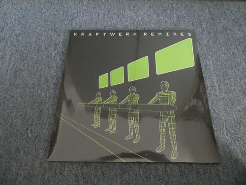 Kraftwerk 3lp remixes - 3lp,