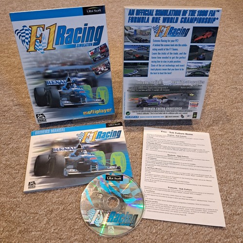Ubisoft racing simulation - racing,