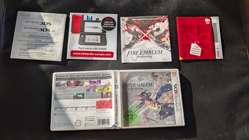 Leerhülle fire emblem - leerhülle:,