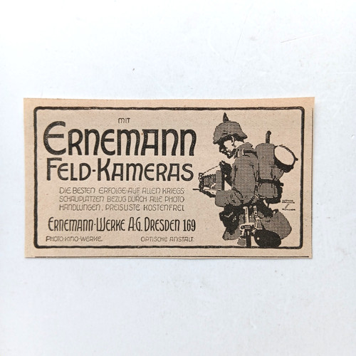 1917 ernemann dresden - 1917,