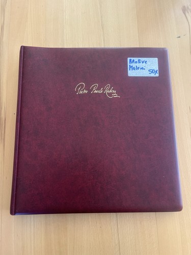 Briefmarken album peter paul - briefmarken,