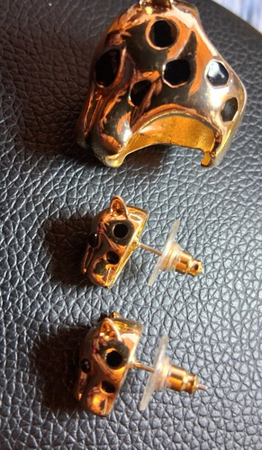 Vintage schmuck set panther - vintage,