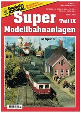 Eisenbahn Journal Modellbahn Bibliothek 1998 III Super Modellbahnanlagen IX Abri