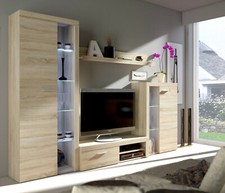 Schrankwand RUMBA mit oder