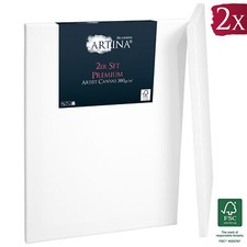 2er Set Keilrahmen Leinwand