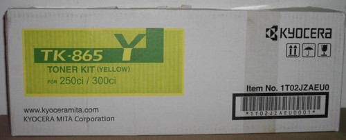 Kyocera mita 865y toner - kyocera,
