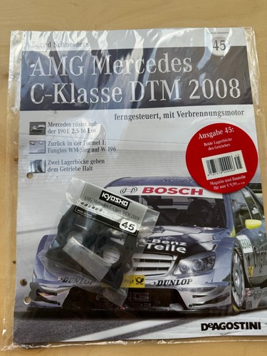 Deagostini amg mercedes - deagostini,
