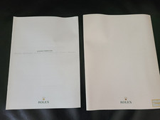 Rolex Oyster Perpetual Uhrenkatalog Okt/2007 mit Preisliste