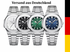 POEDAGAR Luxus Herren Uhr