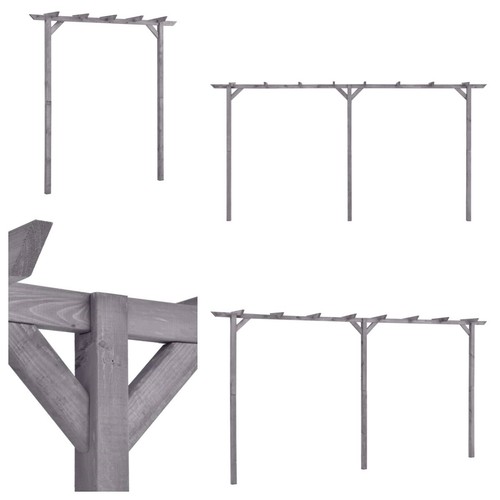 Garten pergola grau - garten,