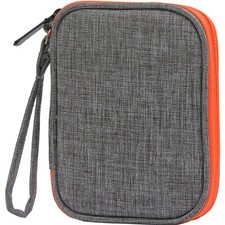 Travel Kartenspiel Etui  Grau