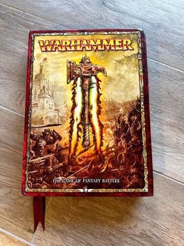 Warhammer fantasy rulebook - warhammer,