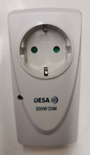 Funkdimmer 63030-1 kompatibel mit Intertechno DÜWI A-P 1-16 Funk Dimmer 300 Watt