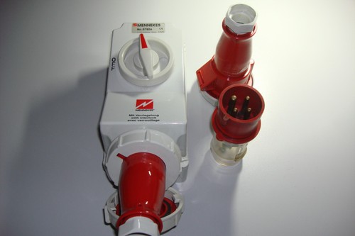 Mennekes steckdose für - steckdose,