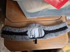 Mattes lammfellbezug 130cm - mattes,