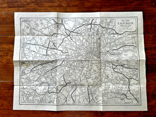The times road - of,