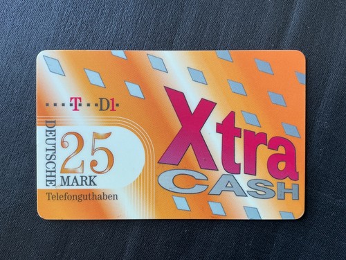 Alte telefonkarte xtra cash - alte,
