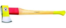 OCHSENKOPF OX 648 H-2508 SPALT-FIX-Axt ROTBAND-PLUS mit 80 cm Hickorystiel