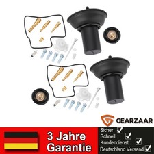 2x Vergaser Reparatursatz Ersatz für HONDA VT 600 C Shadow PC21 1989 Hauptdüs