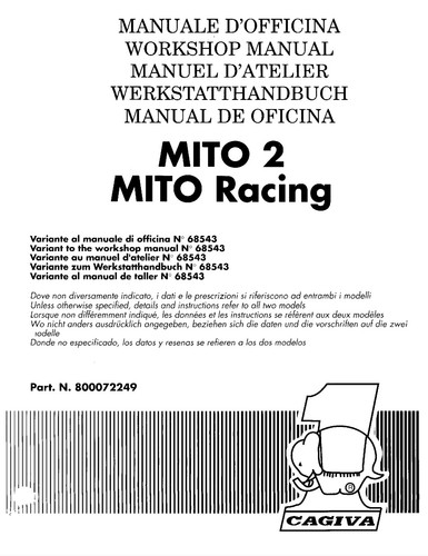 WERKSTATTHANDBUCH