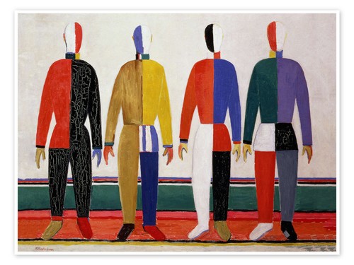 Poster sportler kasimir - -,