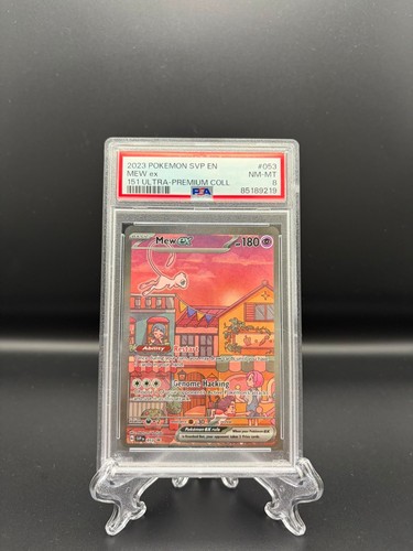 Mew psa mt - ex, 8