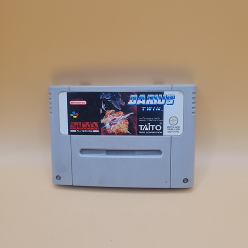 Darius twin snes modul pal - modul,