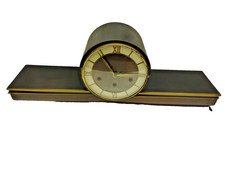 Bufettuhr Tischuhr mechanisch mit Westminster-Schlag