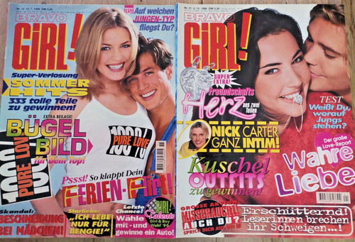 Bravo girl jugendzeitschriften - bravo,