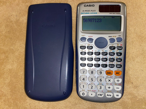Casio 991de plus abitur - fx-991de,