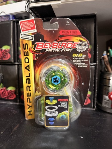 Beyblade metal fusion hasbro - metal,