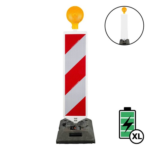 Leitbaken set fuß leuchte - k1-fuß,,