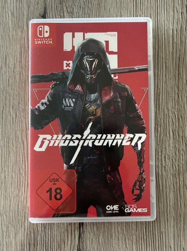 Ghostrunner nintendo switch - ghostrunner,