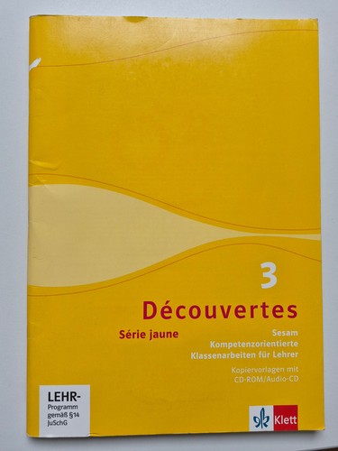 Découvertes série jaune - série,