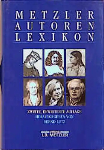 Metzler autoren lexikon - autoren,