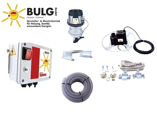 Bulg automatik pellet spinne - pellet,