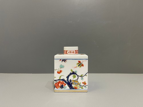 Meissen teedose indische - teedose,