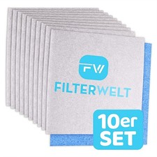 10x Filterwelt® Filtereinsatz