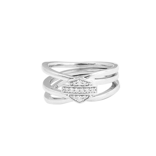 Harley davidson ring twisted - harley-davidson,