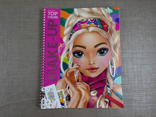 TOPModel Create your Make-Up Malbuch Depesche 13144