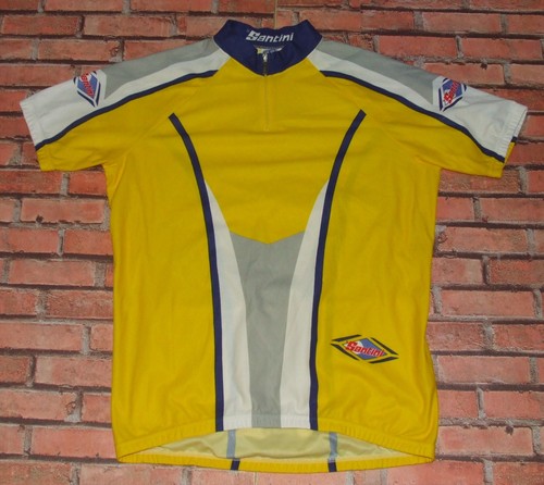 Santini fahrradtrikot shirt - santini,